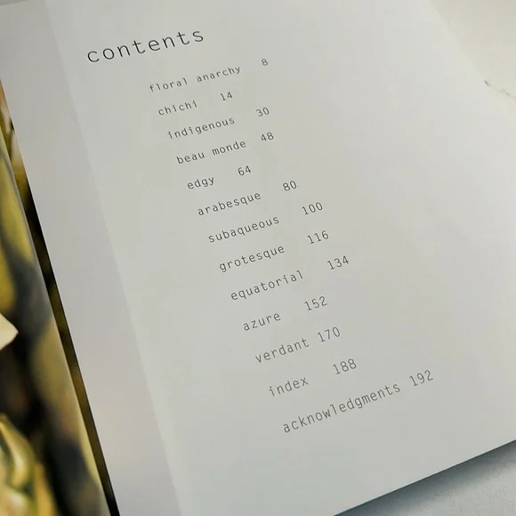 Flowers At Home Rare Floral Design Softcover Book By Mariella Ienna - Picture 10 of 14